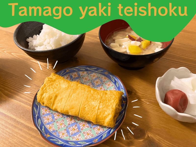 Please enjoy Japanese home cooking.
