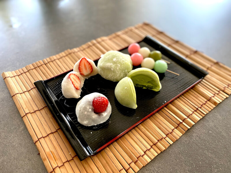 Mochi Sweets Making Class in Yokohama-suburbs of Tokyo-