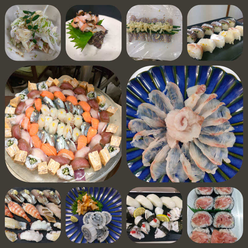 Enjoy an authentic sushi experience and Japanese cuisine