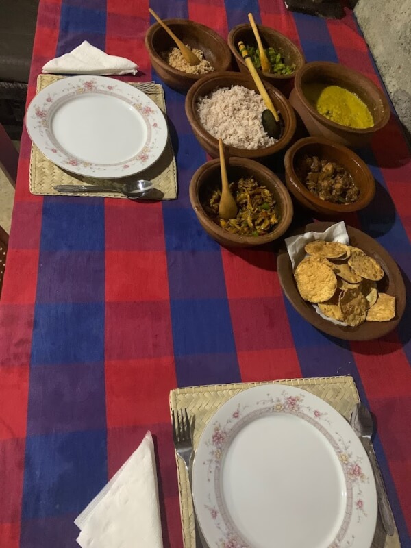 Food table 