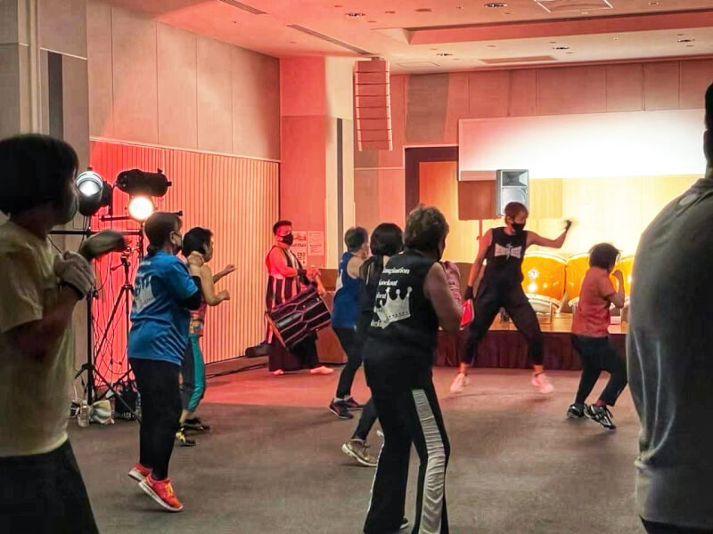 One Day Event ! Making Miso Ramen&Boxing exercise class on February 24th at 13:00  