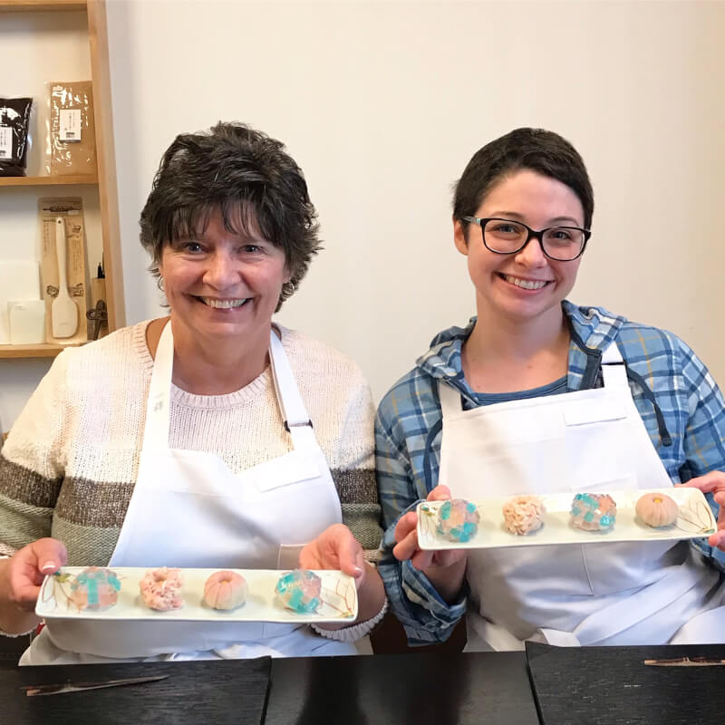 Wagashi Classes with a Japanese pastry chef : special lesson(29th march, 2024 12-2pm)