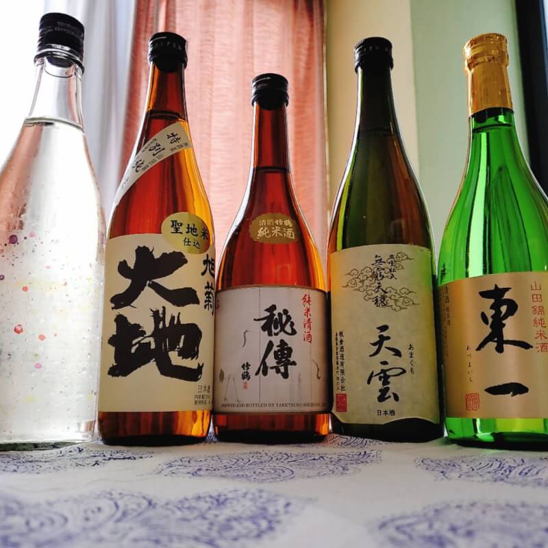 Discover Japanese Sake – Guided Tasting Experience 