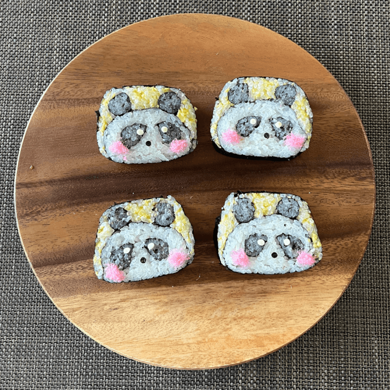 Let's make Kawaii Art Sushi together.
Online cooking lesson.


