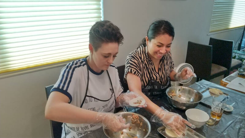 Make Gyoza Filling, Wrap, and Cook!