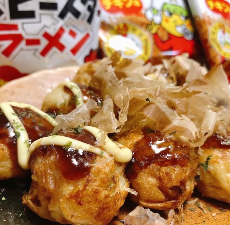 Cook Your Original Fluffy Mochi- Okonomiyaki and Takoyaki!
