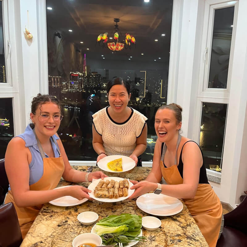 Hoa's Kitchen-Vietnamese Homestyle cooking class