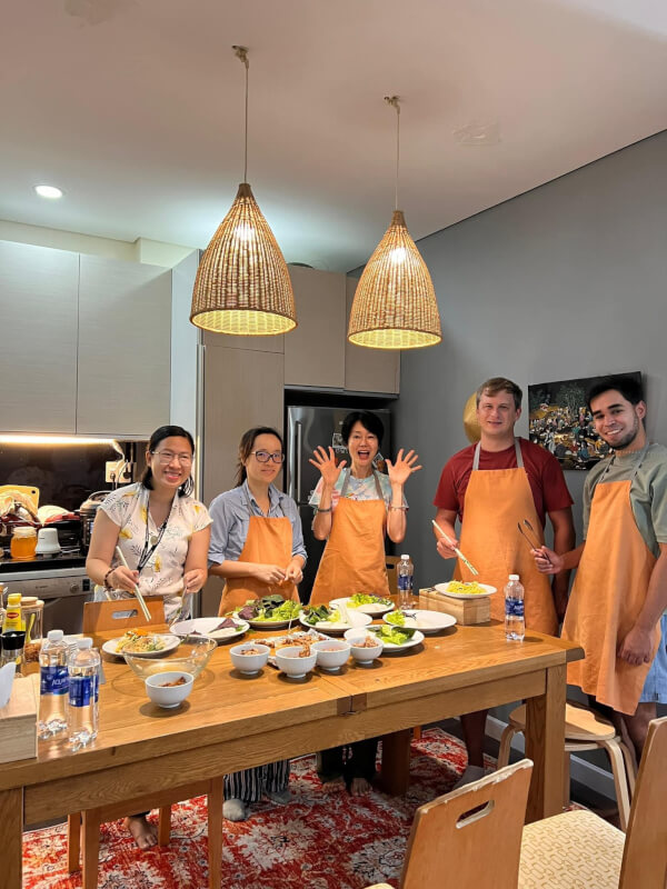 Hoa's Kitchen-Vietnamese Homestyle cooking class