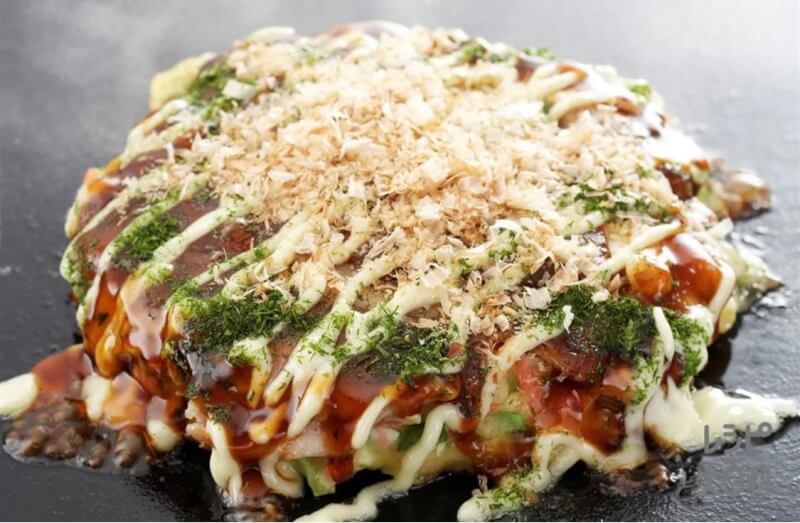 Okonomiyaki & Yakisoba cooking class