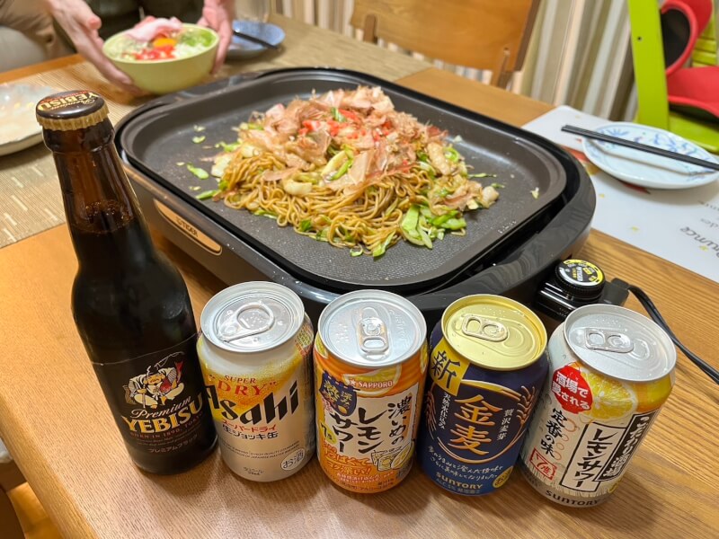 Okonomiyaki & Yakisoba cooking class