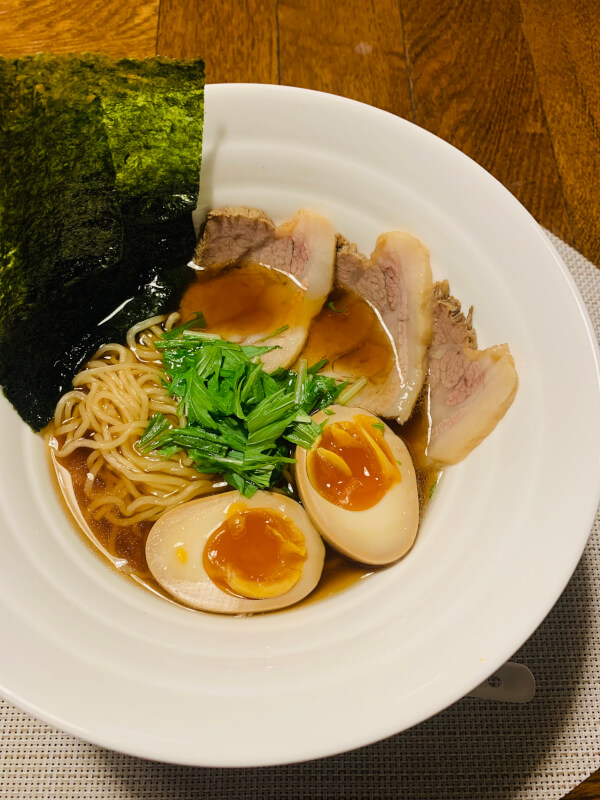 Soy Sauce Ramen and Crispy Gyoza class in Tokyo + Local grocery store tour.  Great activity for kids!