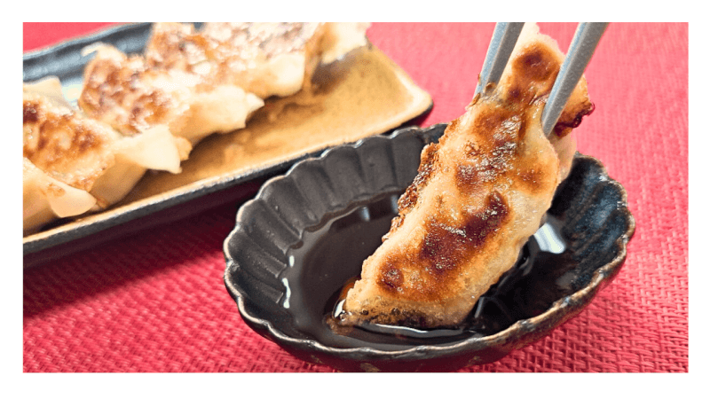 [Excellent!] Restaurant-quality rich seafood and pork bone tsukemen noodles(Ramen) and pan-fried dumplings made from scratch(Gyoza)
