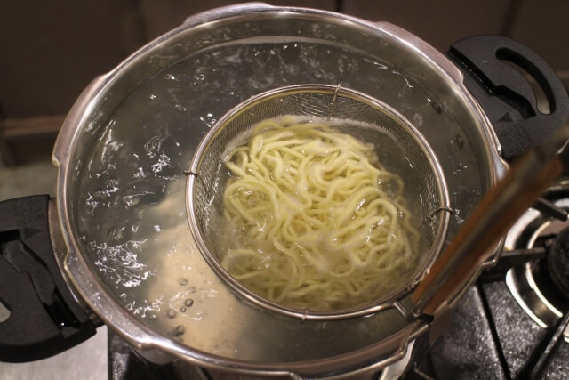 Making Tsukemen