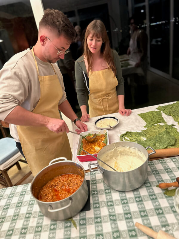 Felsina Culinaria: Nonna's Lasagne