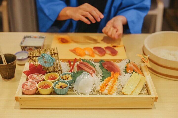 【Grand Opening!】Sushi Making near Tokyo Tower - Cooking Class