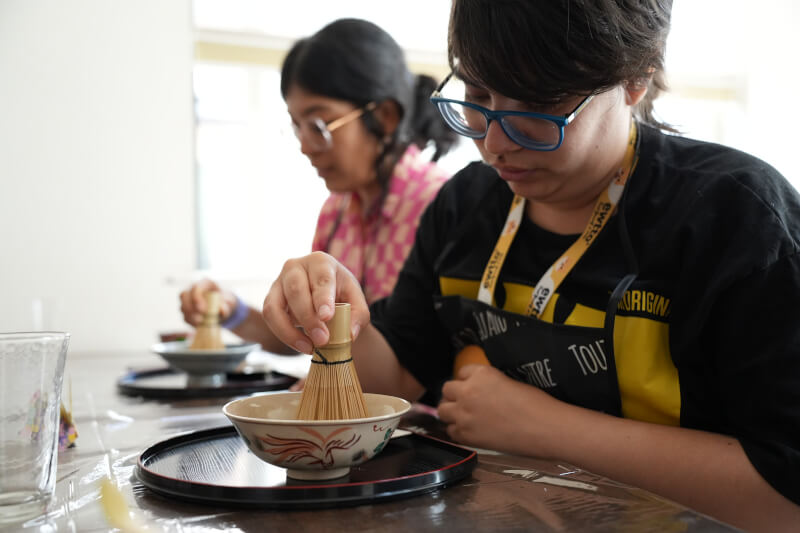 Finally, Prepare Matcha Yourself and Enjoy It with Japanese Sweets!