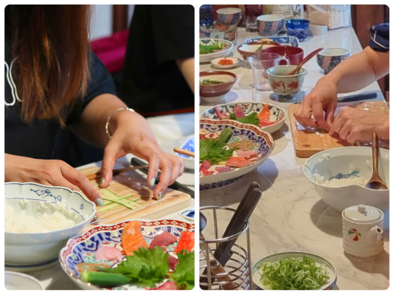 Let's Make Colorful and Delicious Temari Sushi