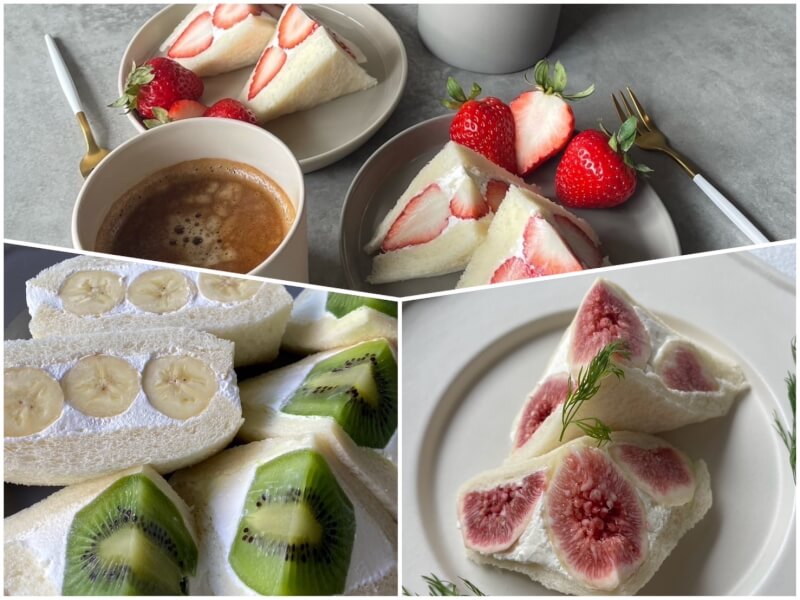 Let's make delicious fruit sandwich with seasonal fruits!  Matcha (tea ceremony)
Japanese sweets