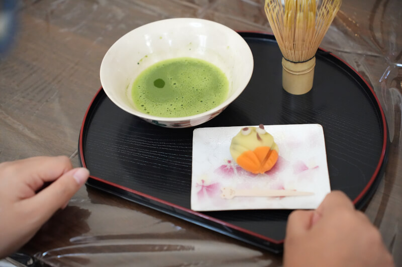 Finally, Prepare Matcha Yourself and Enjoy It with Japanese Sweets!