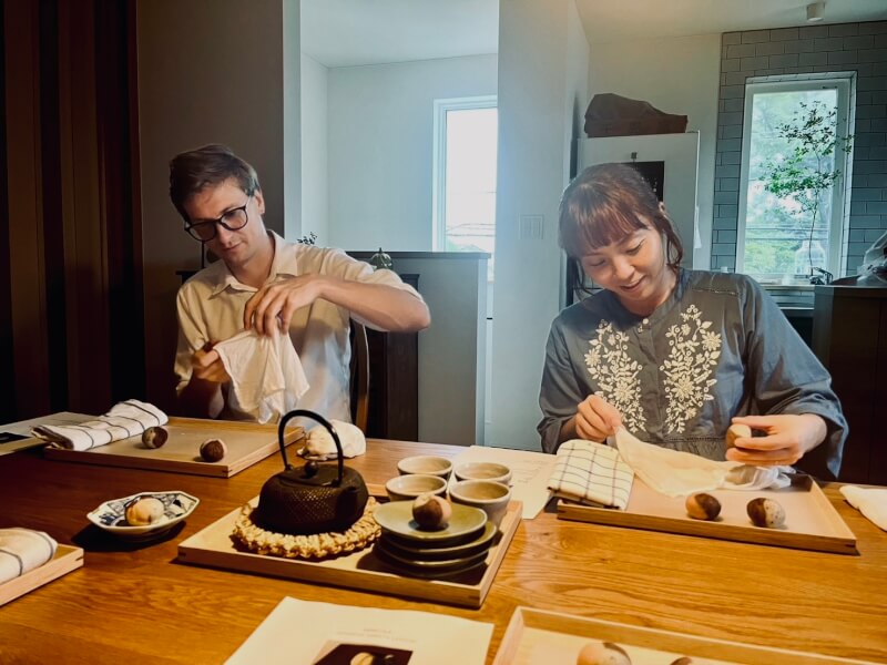 Welcome to cozy and fun traditional Japanese Sweets Making Class - INTENSIVE(16:00pm-18:00pm)  