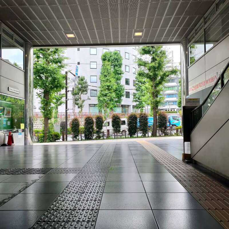 Meet at outside of Zoshigaya station