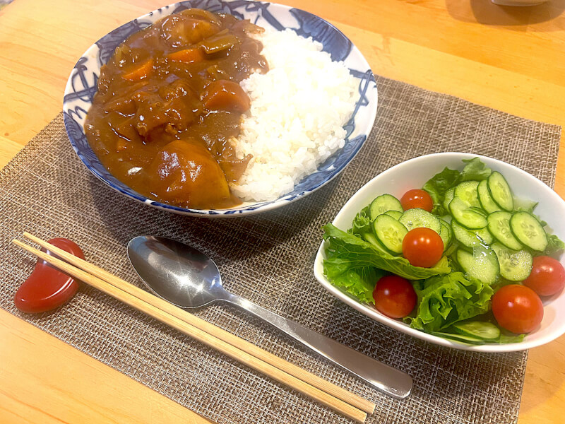 Japanese curry rice