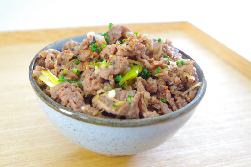 Discover the Art of Beef bowl (Gyudon) and Japanese Cuisine in Tokyo!