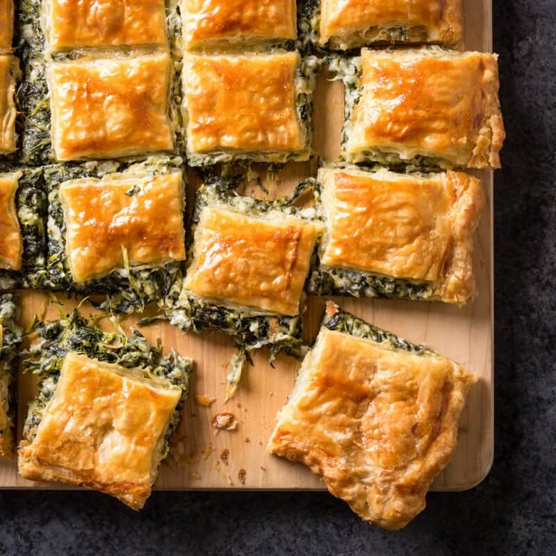 “Flavors of Greece: Crafting the Perfect Spanakopita”