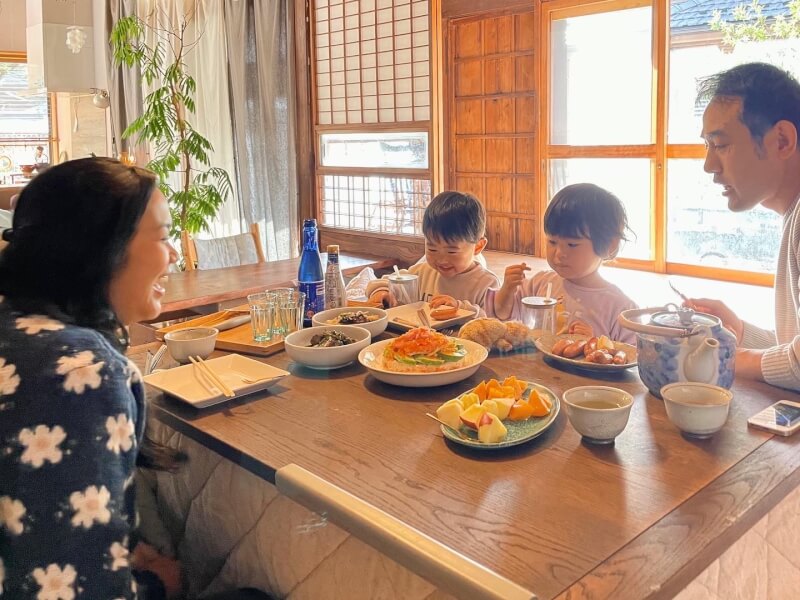 Nikujaga and Tamagoyaki - the classic Japanese home-cooked dish at Ome, Tokyo