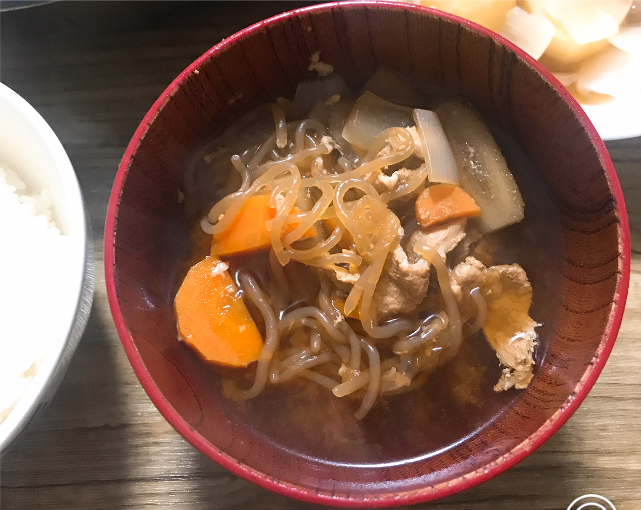 Akita-Style Boiled Dish Teishoku
