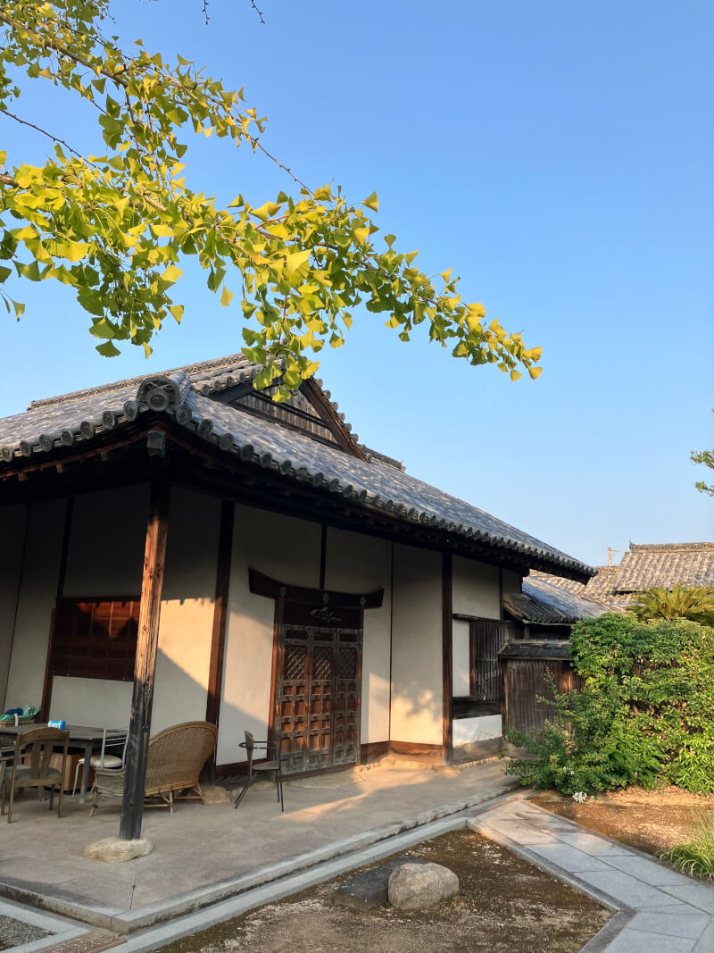 Ramen & Gyoza (from the skin), Japanese sweets and match
Enjoy the cooking class at Japanese old house(Kominka)