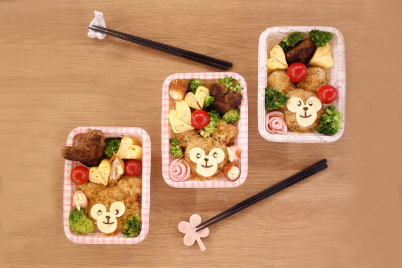 Create a Kawaii Teddy Bear Bento in Tokyo