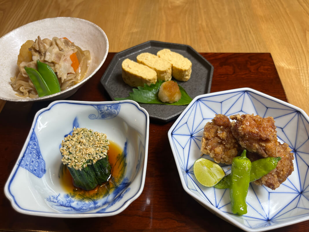 【TOKYO TABLE】
Let's have fun making and enjoying delicious Japanese home-cooked meals!