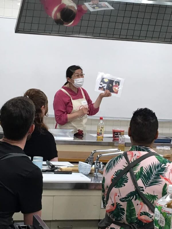 Explain about my cooking class