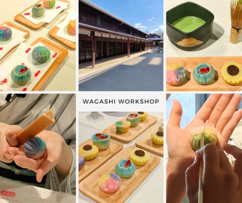 Wagashi (Nerikiri) and Matcha Experience: A Cultural Journey in a Historical Building in Kawagoe.