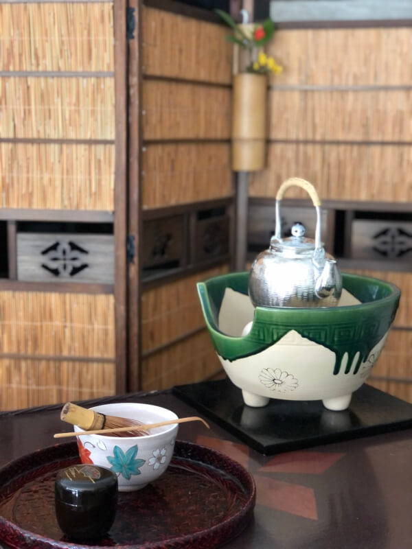 Experience Japanese culture with Japanese sweets and matcha