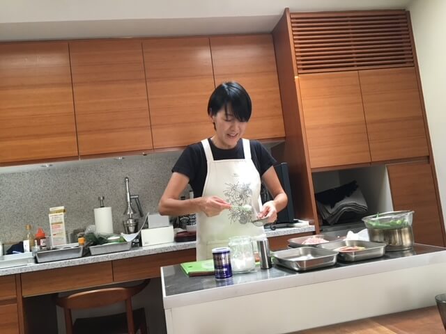 Japanese-Style Tonkatsu Curry Cooking 
with Japanese-Style Potato salad