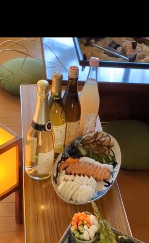 ‘Koshu’, a Japanese white wine that pairs well with Japanese cuisine