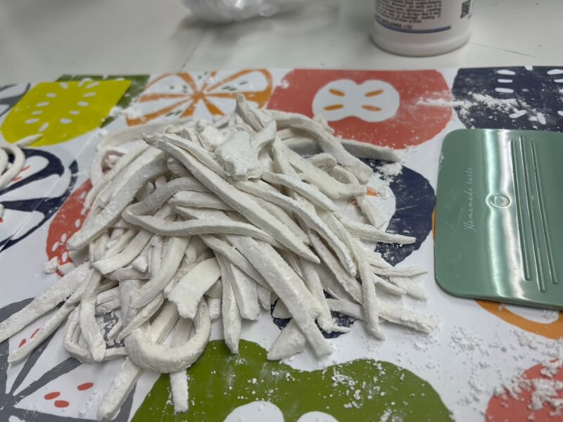 Rice Flour Udon -Cooking Class for Kids and Parents with Local Kids in Kyoto-