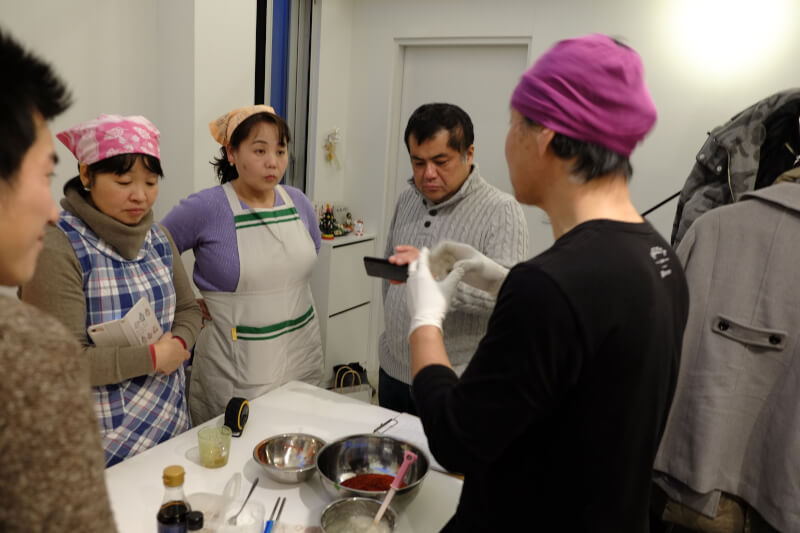 Traditional Onigiri(Rice Balls) Class in Katsushika, Tokyo