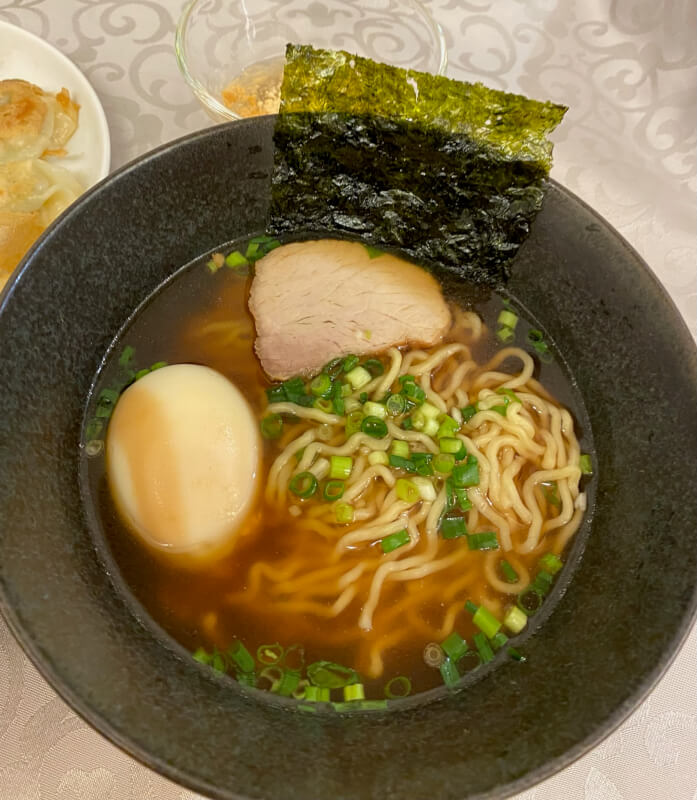 Ramen, Gyoza and Japanese sweets