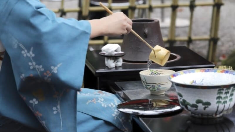 4. Tea ceremony demonstration
