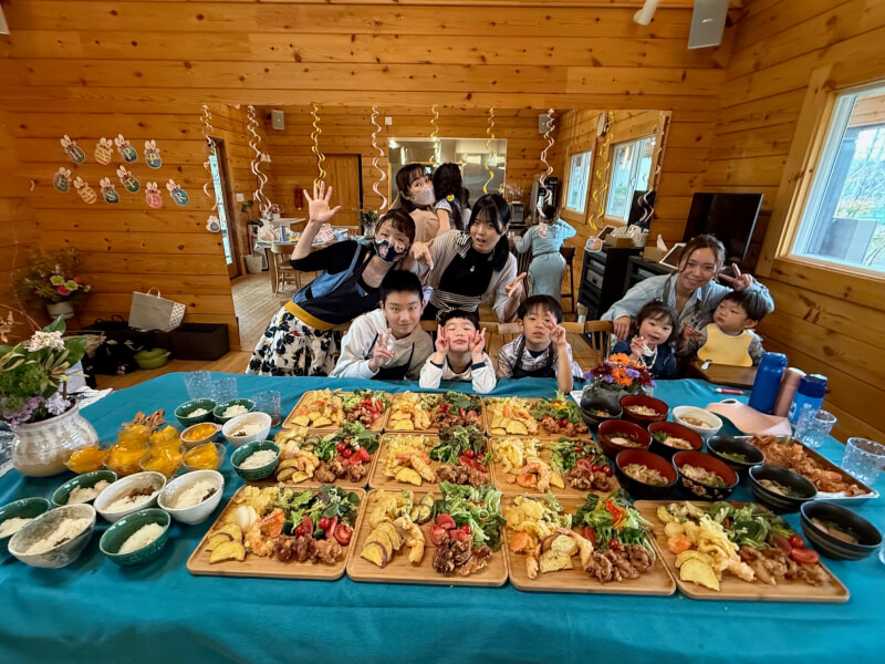 Let's eat!