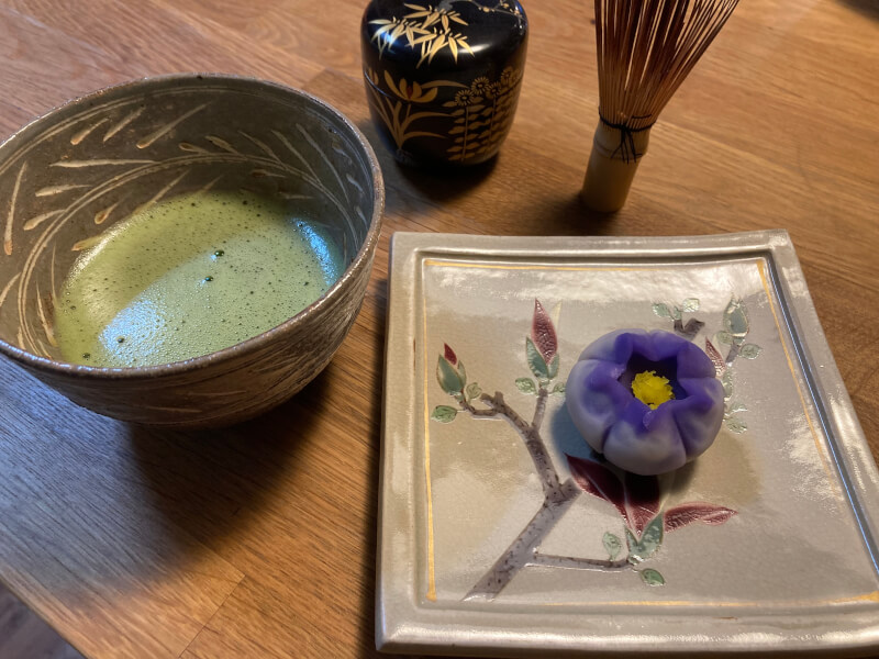 Maccha & Kimono experience 