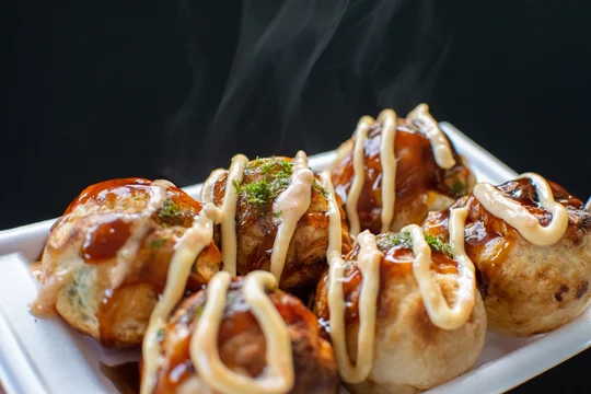 An original class to make Osaka's famous takoyaki from scratch