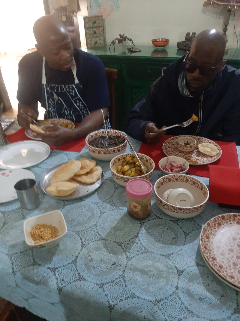 Duane and Chan, this wonderful brother duo, brought an exceptional energy to the kitchen that surpassed all our experiences.