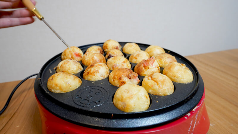 Cook Takoyaki