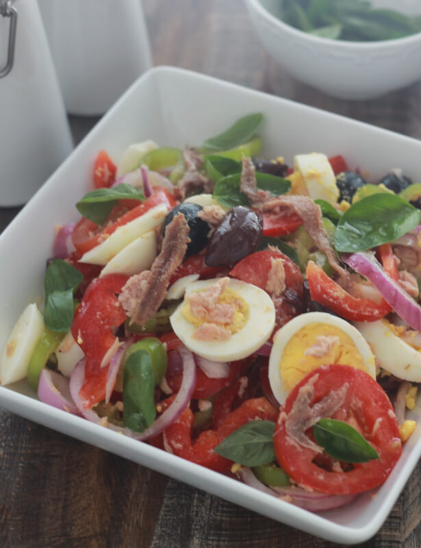 A Taste of France: Ratatouille, Niçoise Salad, and Sweet French Toast