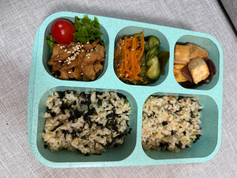 Vegan bento