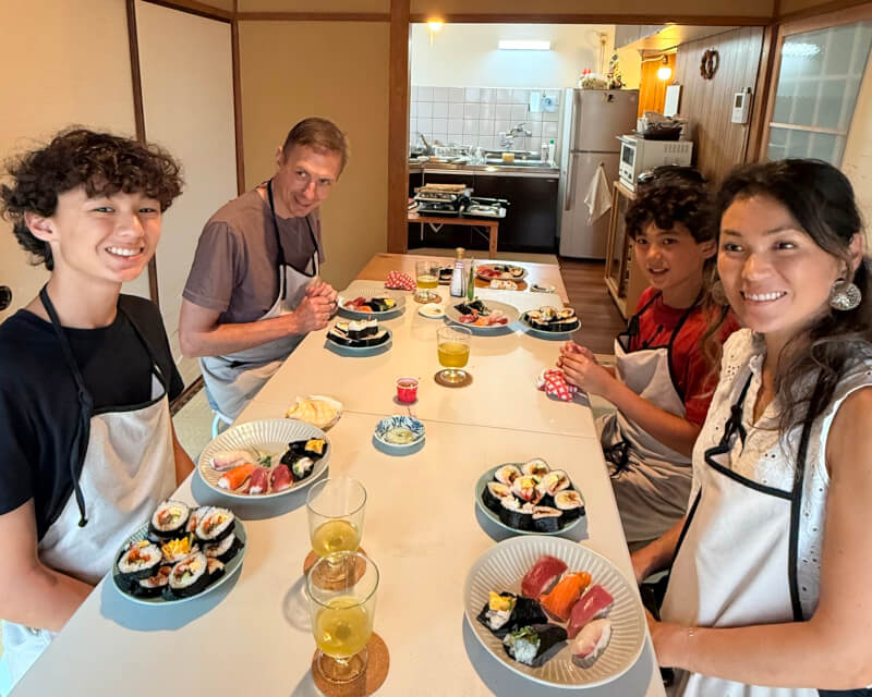 Eat 3type of Sushi!!
